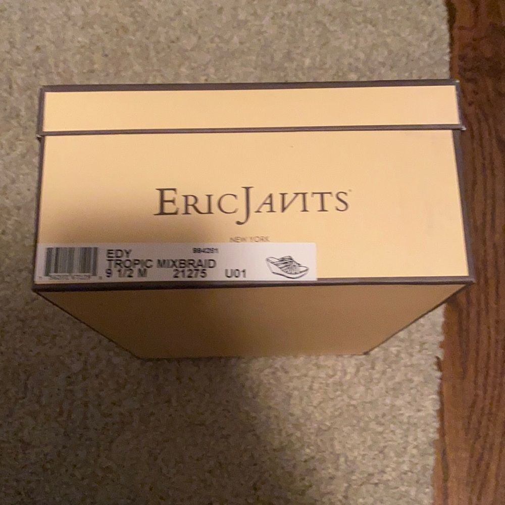 Wedge sandals; NWOT; size 9.5; - Picture 2 of 3